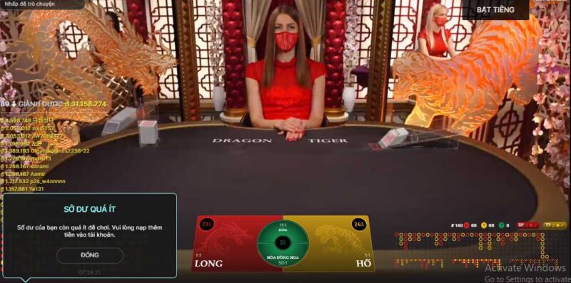 LIVE CASINO RIKVIP LÀ TỐT NHẤT